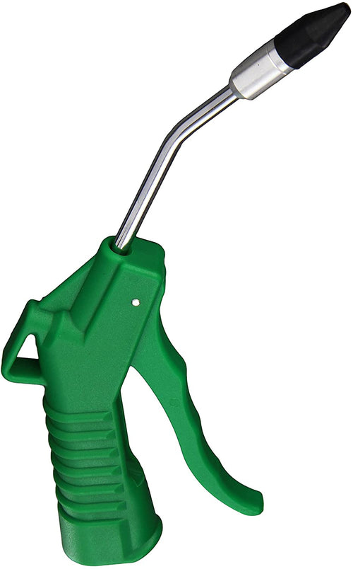 Astro Pneumatic 1717 Green 4" Deluxe Air Blow Gun - MPR Tools & Equipment