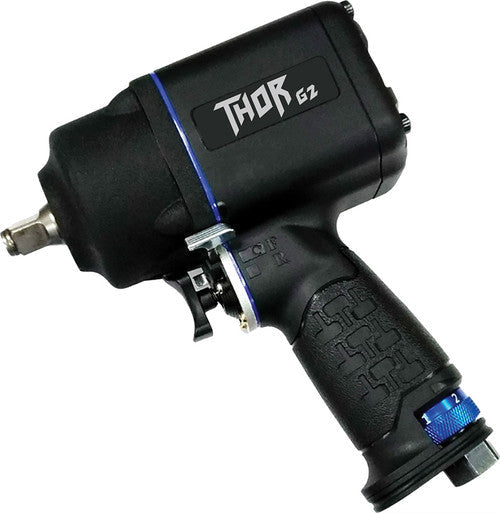 Astro Pneumatic 1895 1/2" Drive Onyx Thor G2 Impact Wrench, 1020 Ft-Lbs, 6500 RPM, 3 Power Settings - MPR Tools & Equipment