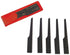 Astro Pneumatic 5SAWR 5pc. Air Saw Blade Set - 32 Teeth Per Inch - Red Sleeve - MPR Tools & Equipment