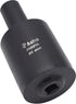 Astro Pneumatic 71021L 21mm (13/16") Lug Nut Thin Wall Torque Multiplying Socket w/ Hollow Drum Design for 1/2" Dr. Impact Wrenches - MPR Tools & Equipment