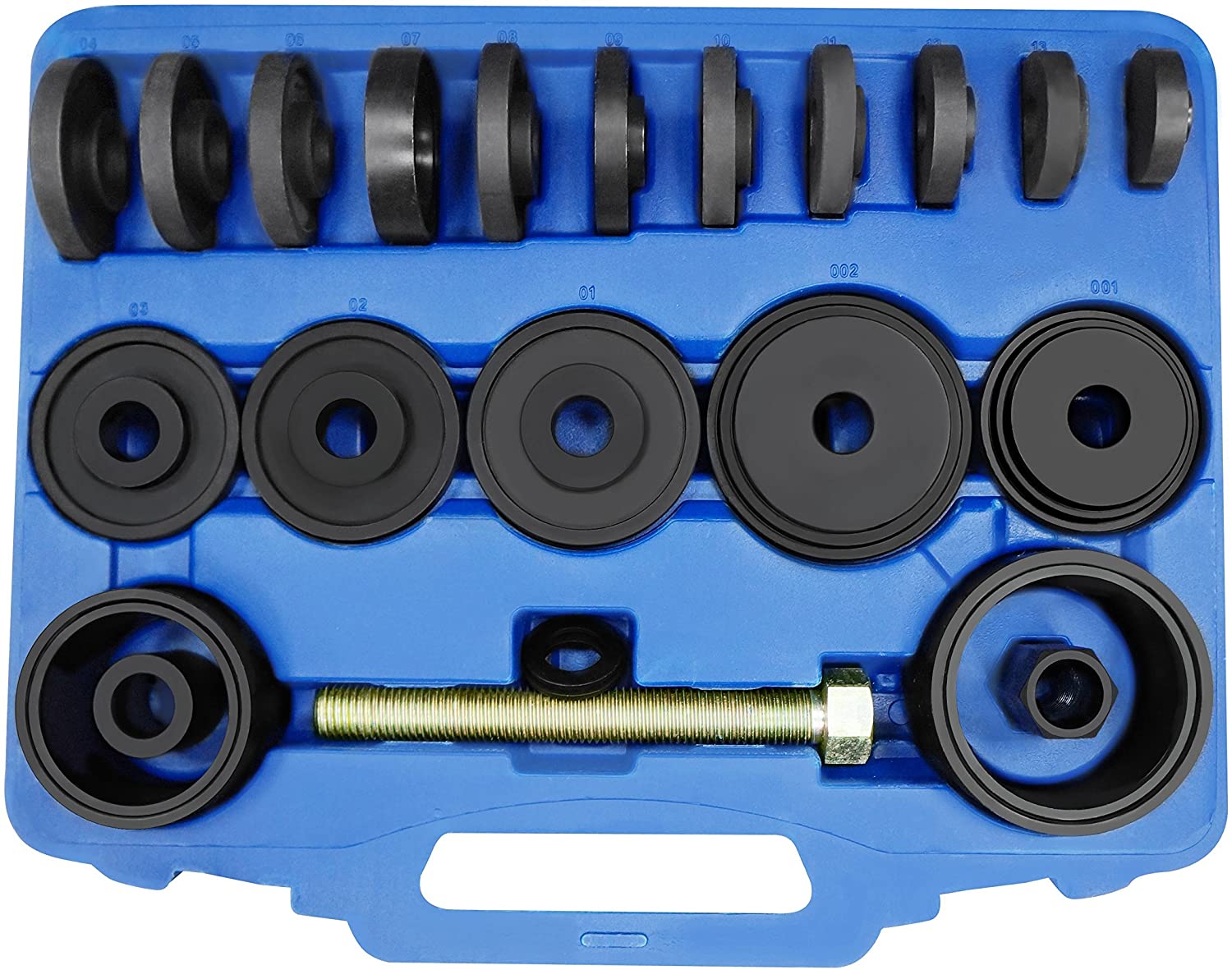 Astro Pneumatic 78825 Master Front Wheel Drive Bearing Adapter Kit - MPR Tools & Equipment