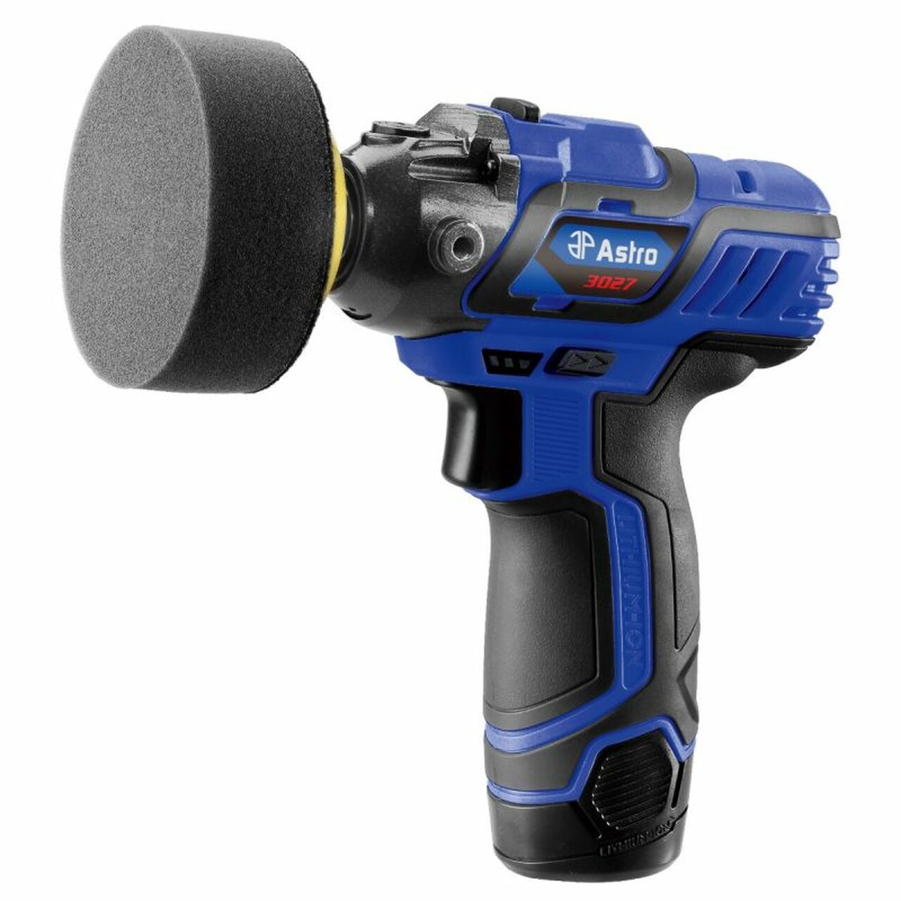 Astro Pneumatic Tool 3027 12v 3" Mini Pistol Grip Polisher Kit - MPR Tools & Equipment