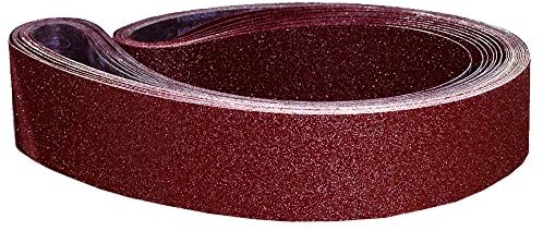 Astro Pneumatic Tool 3035100G 3/4" x 20.5" Sanding Belt, 10 Piece (100 Grit) - MPR Tools & Equipment