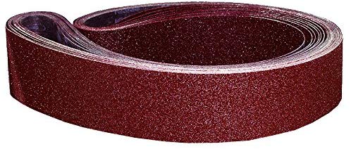 Astro Pneumatic Tool 303540G 3/4" x 20.5" Sanding Belt, 10 Piece (40 Grit) - MPR Tools & Equipment