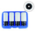 Astro Pneumatic Tool 7404 Flank Bite Damaged Lug Nut Socket Set w/Spinning Protective Sleeves - MPR Tools & Equipment