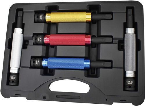 Astro Pneumatic Tool 78850 Spinning Handle Torque Limiting Extension Set - MPR Tools & Equipment