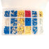 ATD Tools ATD-355 360-Piece Terminal Assortment Kit in clear molded plastic storage case with ring, butt, spade, and bullet connectors