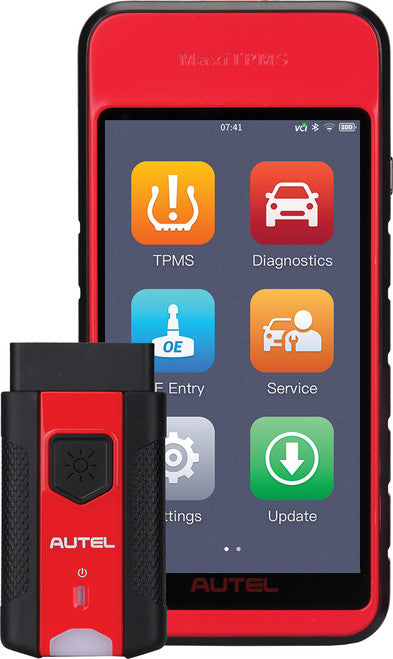 Autel 700150 MAXITPMS ITS600PRO TPMS Tablet with All Systems Diagnostic & Service Menu - MPR Tools & Equipment