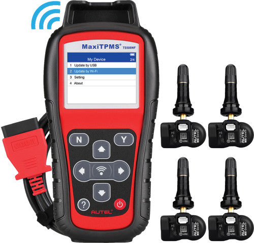 Autel 700180 TS508Wi-Fi with 4sensors - MPR Tools & Equipment