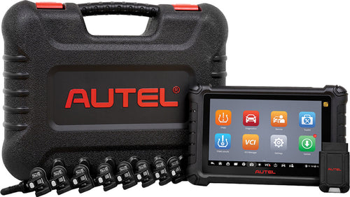 Autel 700300 Maxitpms TS900K-8 Kit with #TS900 Tablet & 8 1-Sensors