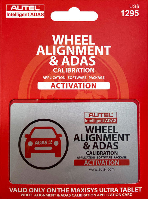 Autel ADASWAUPGRADE MSULTRA ADAS Wheel Alignment Upgrade Card - MPR Tools & Equipment