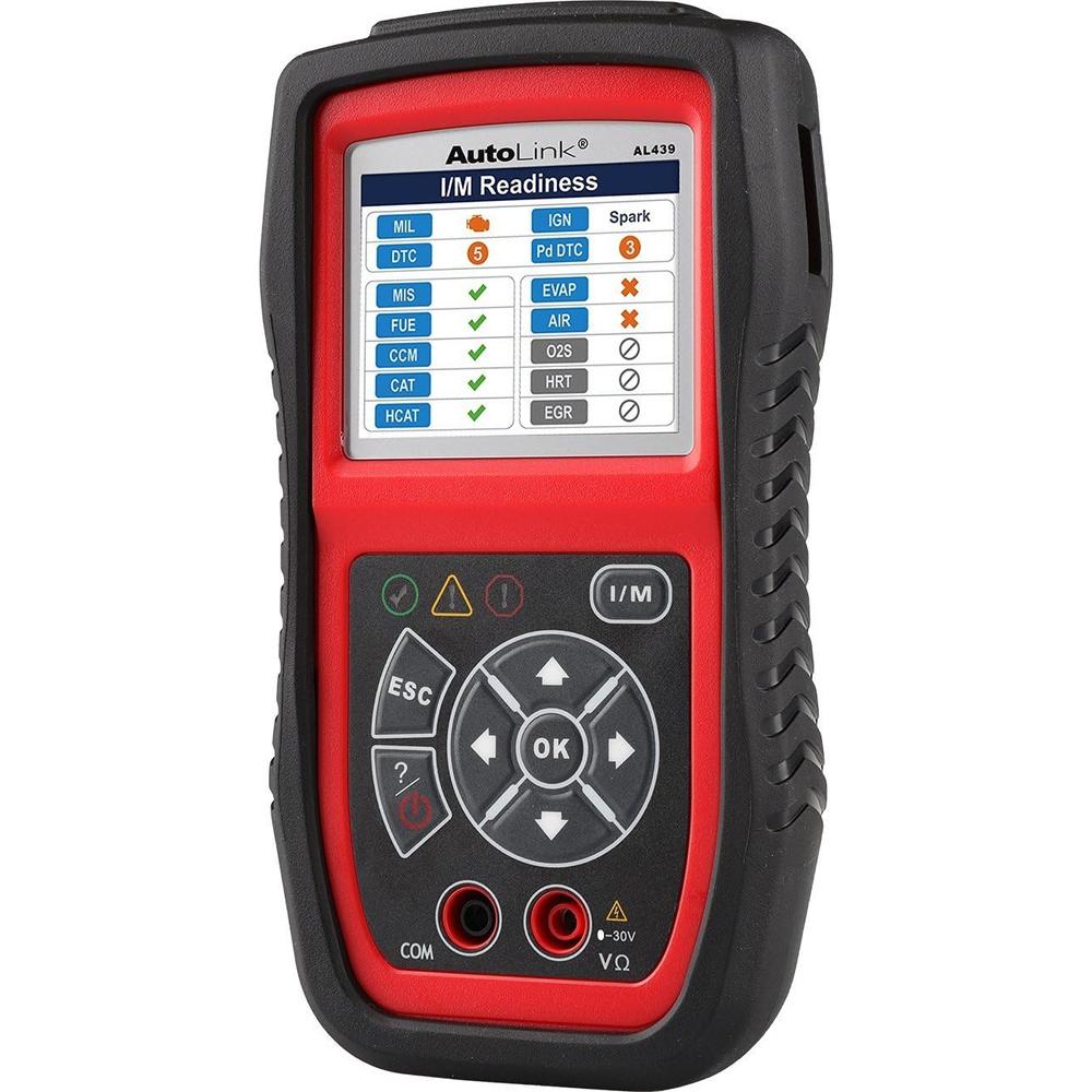 Autel AL439 AUTOLINK OBDII W/MULTIMETER