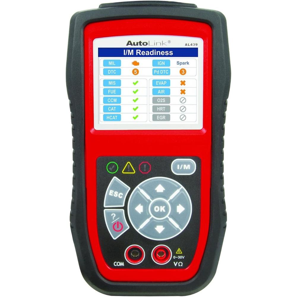 Autel AL439 AUTOLINK OBDII W/MULTIMETER