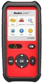 Autel AL529HD Heavy Duty Vehicle Code Reader - MPR Tools & Equipment