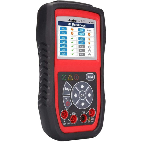 Autel AL539 OBD2 Scanner Car Code Reader Professional Electrical Test Tool (Upgraded Version of AL519)