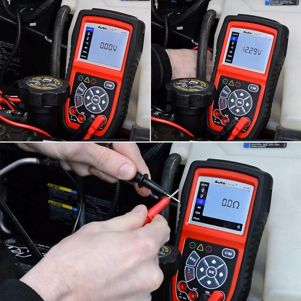 Autel AL539 OBD2 Scanner Car Code Reader Professional Electrical Test Tool (Upgraded Version of AL519)