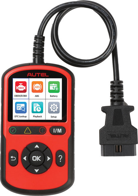 Autel AL549 Engine + ABS Code Reader + Battery, Starting & Charging Tester - MPR Tools & Equipment