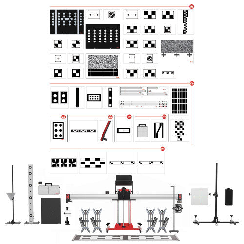 Autel AS30 ADAS All Systems Calibration 3.0 Package - MPR Tools & Equipment