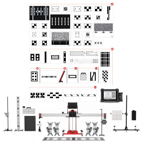 Autel AS30T ADAS All Systems Calibration 3.0 Package With Tablet - MPR Tools & Equipment