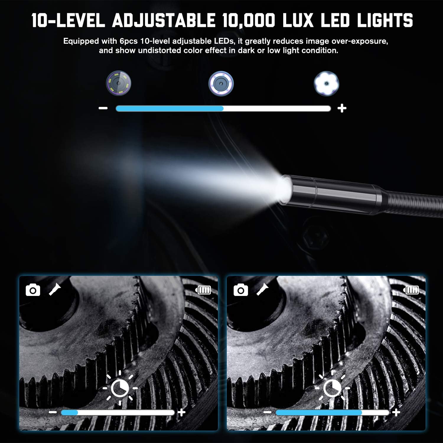 Autel (AULMV460) Autel MV460 Digital Inspection Videoscope