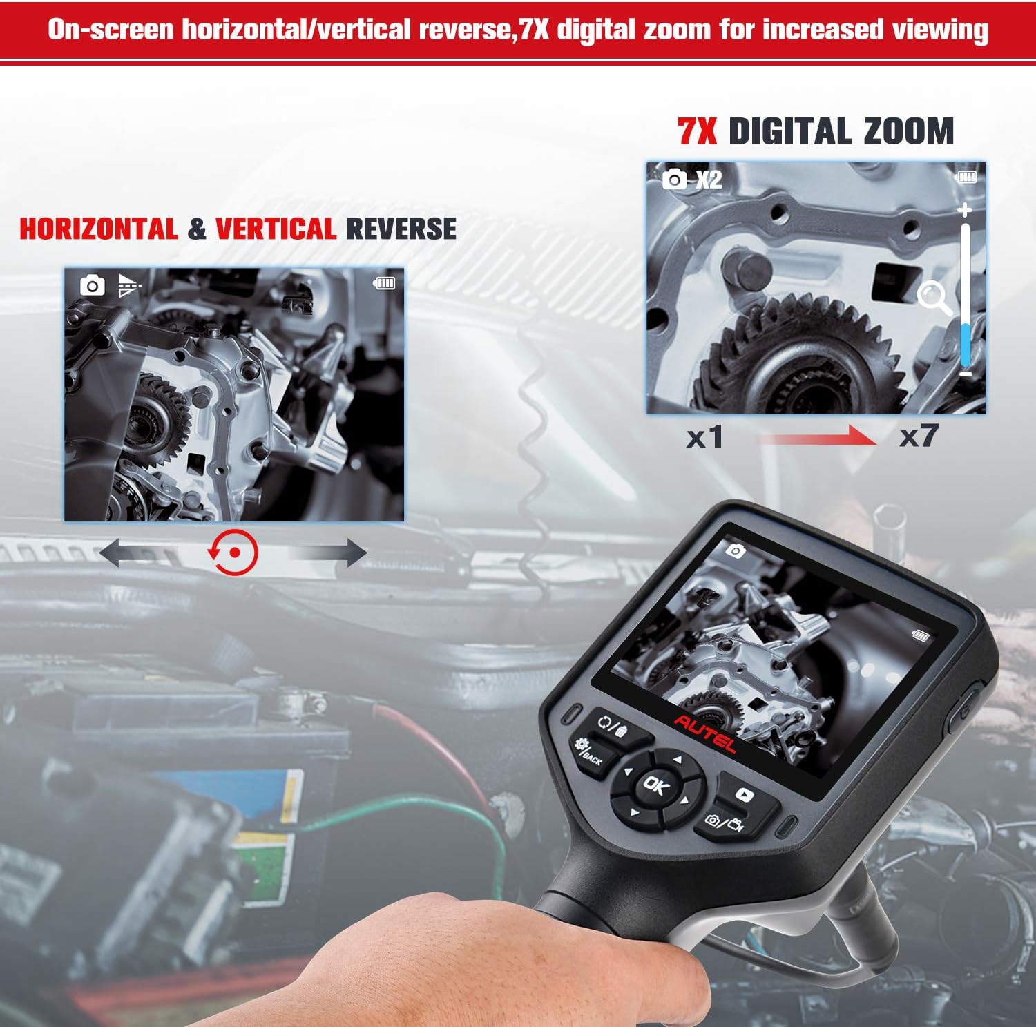 Autel (AULMV460) Autel MV460 Digital Inspection Videoscope