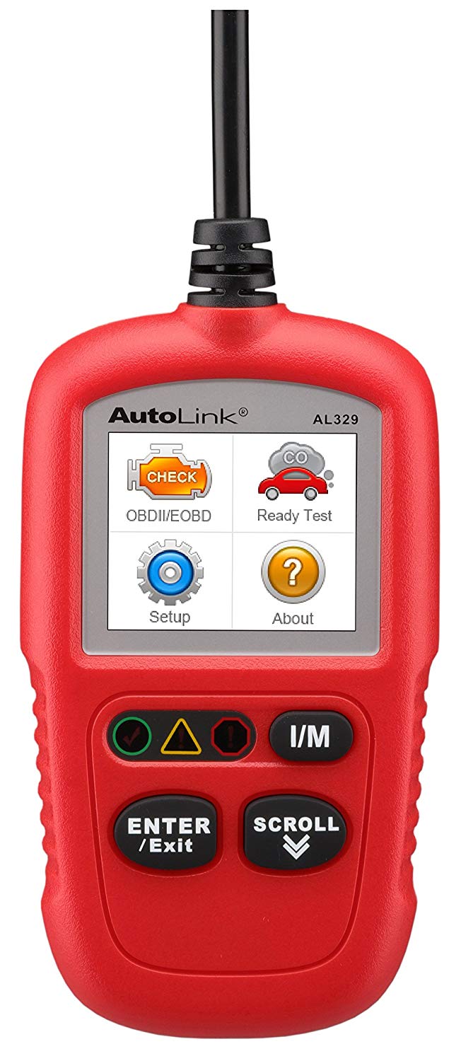 Autel Al329 Al329 AutoLink AL329(Upgraded AL319) Code Reader OBDII Scanner - MPR Tools & Equipment