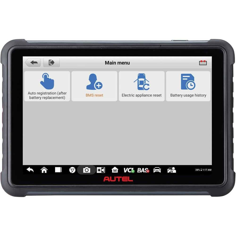 Autel BT609 Maxibas Bt609 Wireless Intelligent Battery & Electrical System Advanced Diagnostics