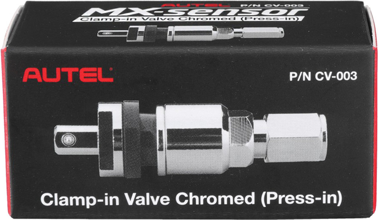 Autel CV-003 Chrome Metal Press-In Valve