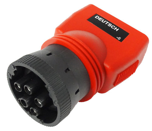 Autel DEUTSCH-6 6 PIN DEUTSCH CONNECTOR - MPR Tools & Equipment