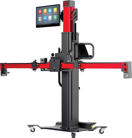 Autel IA900AST MAXISYS IA900WA WHEEL ALIGNMENT AND ADAS CALIBRATION FRAME WITH ALL SYSTEMS ADAS CALIBRATION PACKAGE & MSULTRA ADAS TABLET - MPR Tools & Equipment