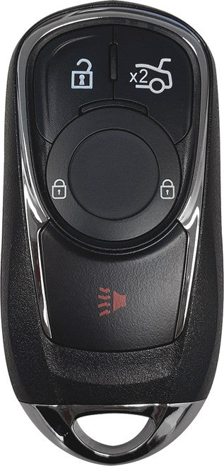 Autel IKEYBK4TP PROGRAMMABLE 4-BUTTON BUICK-STYLE IKEY (UNLOCK, LOCK, TRUNK, PANIC) - MPR Tools & Equipment