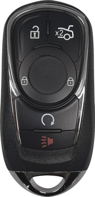 Autel IKEYBK5TPR PROGRAMMABLE 5-BUTTON BUICK-STYLE IKEY (UNLOCK, LOCK, REMOTE START, TRUNK, PANIC) - MPR Tools & Equipment