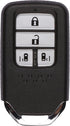 Autel IKEYHD4S PREMIUM - 4-BUTTON IKEY, HONDA STYLE PROGRAMMABLE SMART KEY - PROGRAM WITH KM100 TABLET - MPR Tools & Equipment