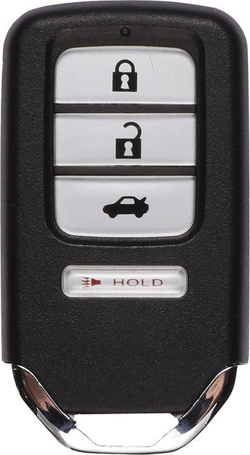 Autel IKEYHD4TP PREMIUM - 4-BUTTON IKEY, HONDA STYLE PROGRAMMABLE SMART KEY - PROGRAM WITH KM100 TABLET - MPR Tools & Equipment