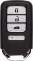 Autel IKEYHD4TP PREMIUM - 4-BUTTON IKEY, HONDA STYLE PROGRAMMABLE SMART KEY - PROGRAM WITH KM100 TABLET - MPR Tools & Equipment