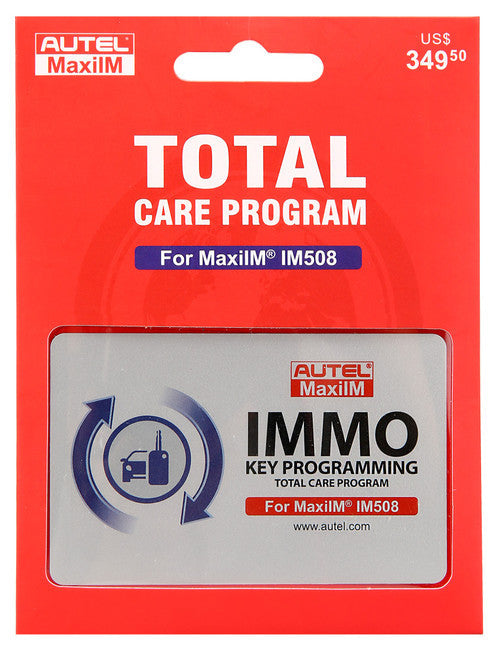 Autel IM5081YRUPDATE Total Care (TCP) For IM508 - MPR Tools & Equipment