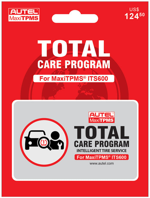 Autel ITSUPDATE MaxiTPMS ITS600 Upgrade Card - MPR Tools & Equipment