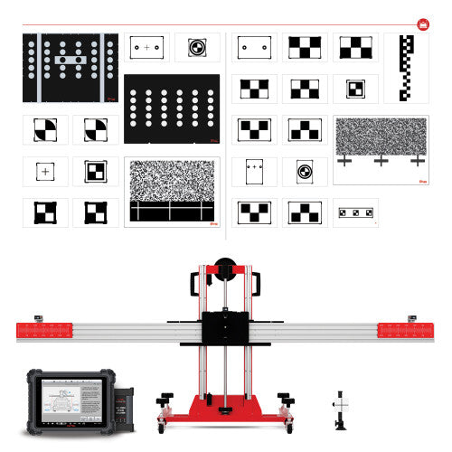 Autel LDW20T LDW Calibration Pk Incl Stand, Frame, MS909, Targets, Patterns And ADAS Software - MPR Tools & Equipment