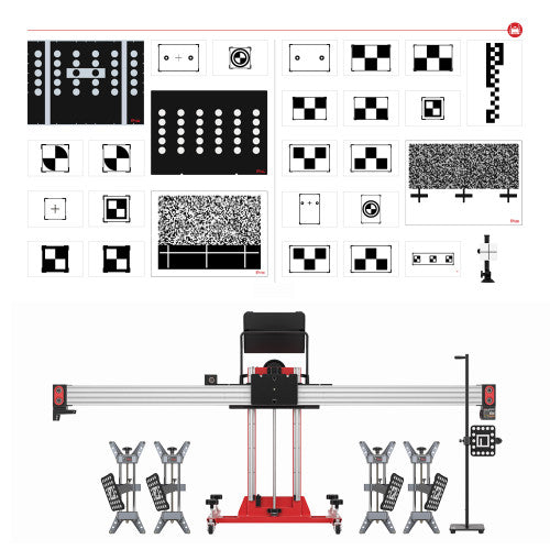 Autel LDW30 ADAS Lane Departure Warning 3.0 Package - MPR Tools & Equipment