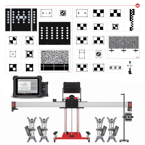 Autel LDW30T ADAS Lane Departure Warning 3.0 Package With Tablet - MPR Tools & Equipment