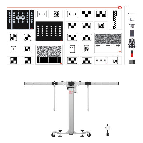 Autel MA60020 ADAS Calibration Package 4/MA600 LDW 2.0 - MPR Tools & Equipment