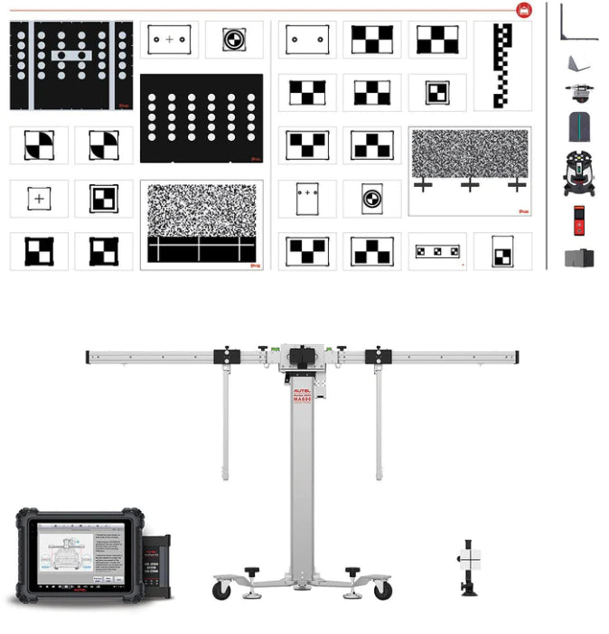 Autel MA60020T MA600 LDW2.0 Mobile Tablet Calibration Package - MPR Tools & Equipment