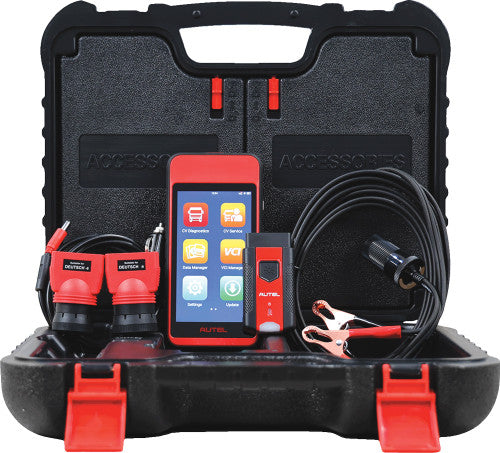 Autel MD600CV MaxiDiag Handheld Heavy-Duty Diagnostic & Service Touchscreen Tablet for Class 3 to Class 9 Vehicles - MPR Tools & Equipment