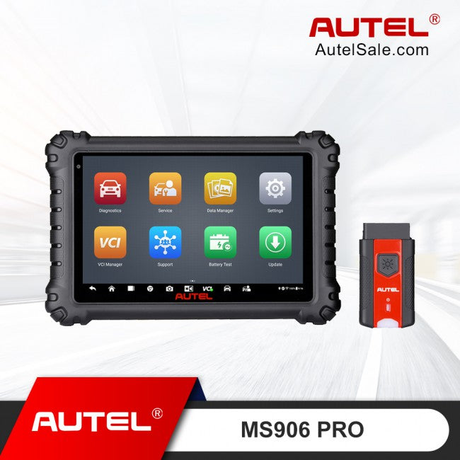 Autel MS906 Maxisys Pro Car Diagnostic Scan Tool with Advanced ECU Coding - MPR Tools & Equipment