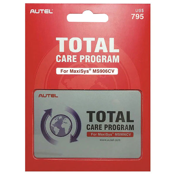 Autel MS906CV1YRUPDATE Total Care (TCP) for MS906CV - MPR Tools & Equipment