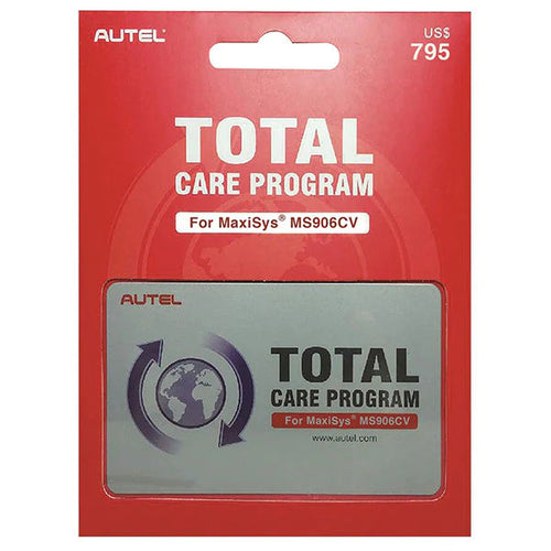 Autel MS906CV1YRUPDATE Total Care (TCP) for MS906CV - MPR Tools & Equipment