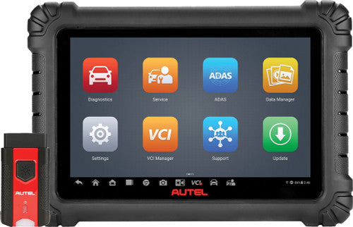 Autel MS906MAX Maxisys MS906Max Professional Diagnostic Tablet withBluetooth Vci V200, 10.1" Screen, Android 10, 40+&Mldr; Service Tasks