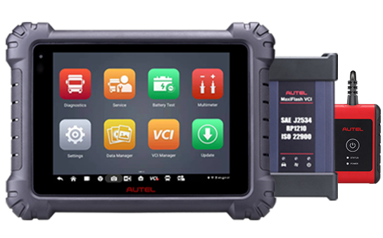 Autel MS909CV MaxiSYS Commercial Vehicle Diagnostics Tablet w/ wireless VCI/J2534 - MPR Tools & Equipment