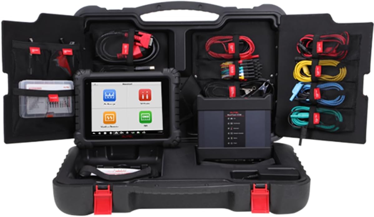 Autel MS919 Maxisys Diagnostics Tablet With Maxiflash Vcmi, 9.7" Touchscreen, Andoird 7.0