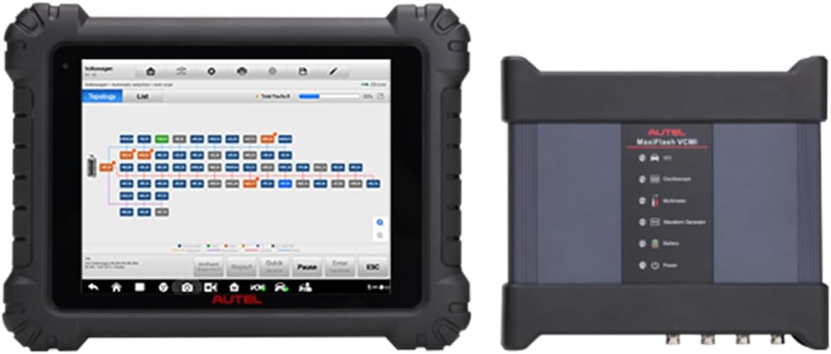 Autel MS919 Maxisys Diagnostics Tablet With Maxiflash Vcmi, 9.7" Touchscreen, Andoird 7.0